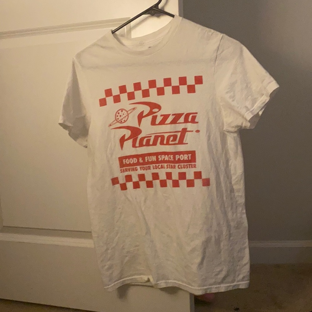 toy story pizza planet tee